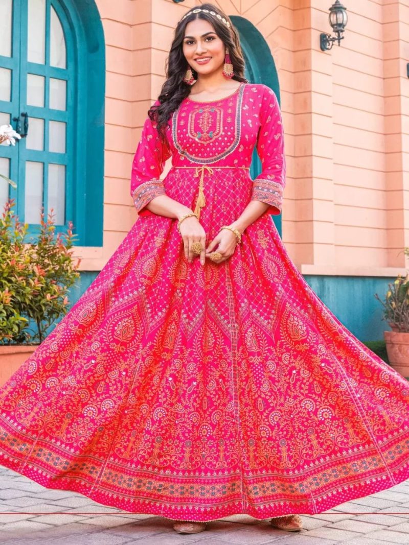 Kashvi Graceful Kurtis