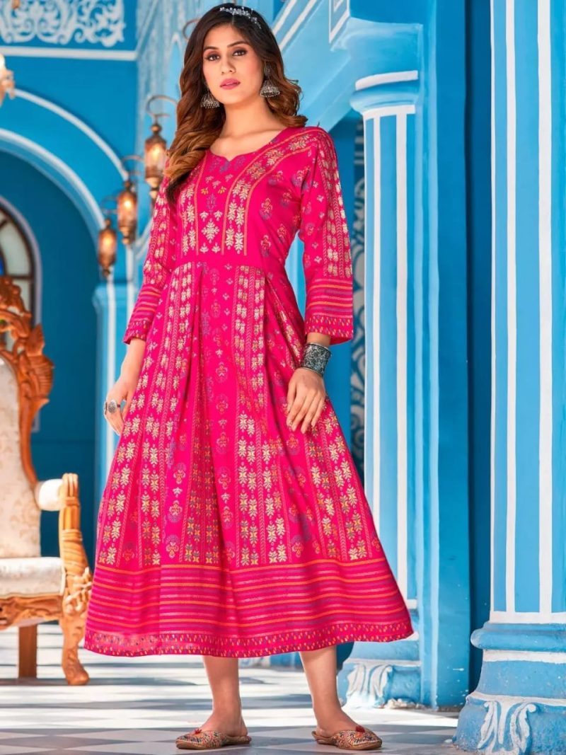 Kashvi Graceful Kurtis