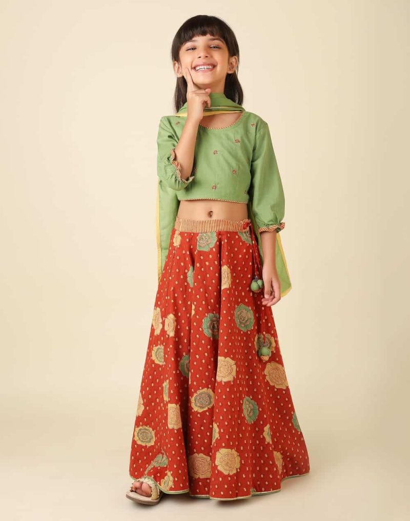 Girls plazo & Dresses Pack Of 1