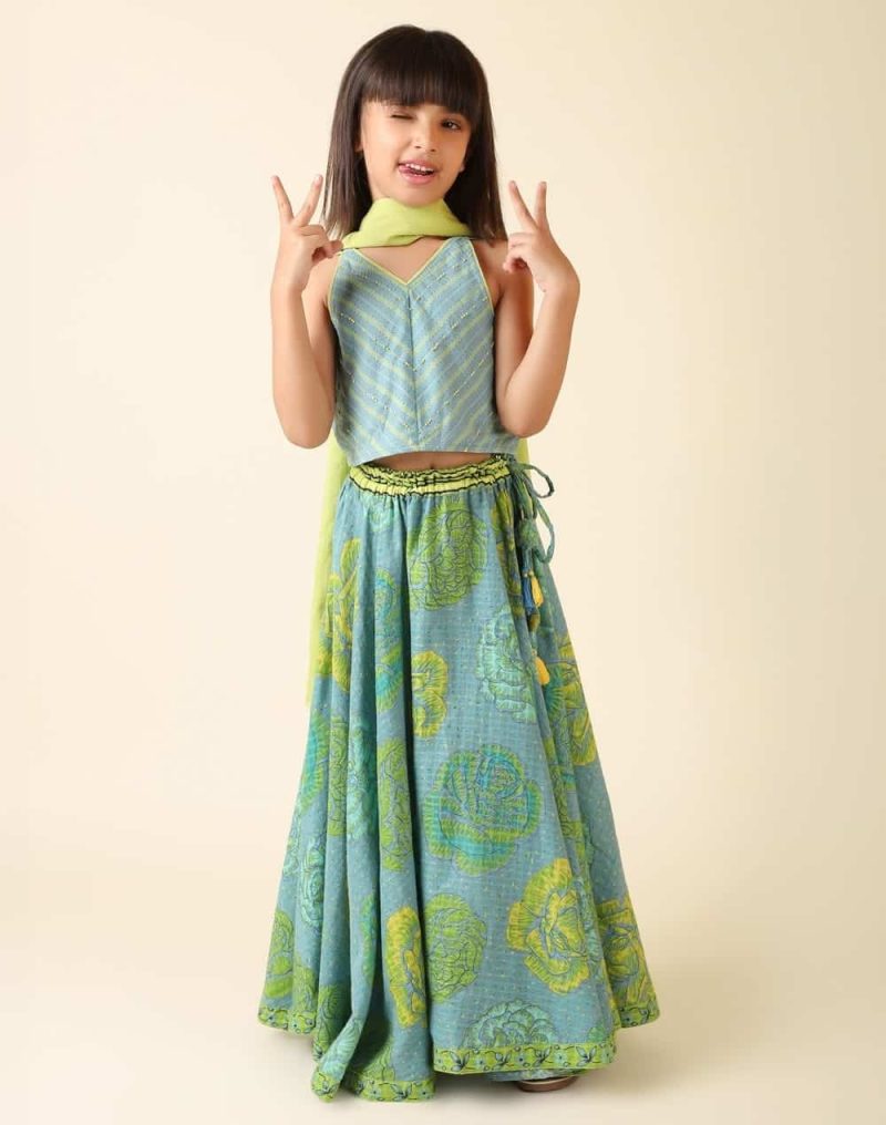 Girls plazo & Dresses Pack Of 1