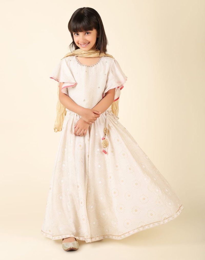 Girls plazo & Dresses Pack Of 1