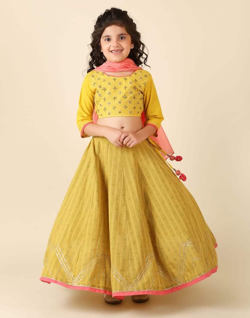 Girls plazo & Dresses Pack Of 1
