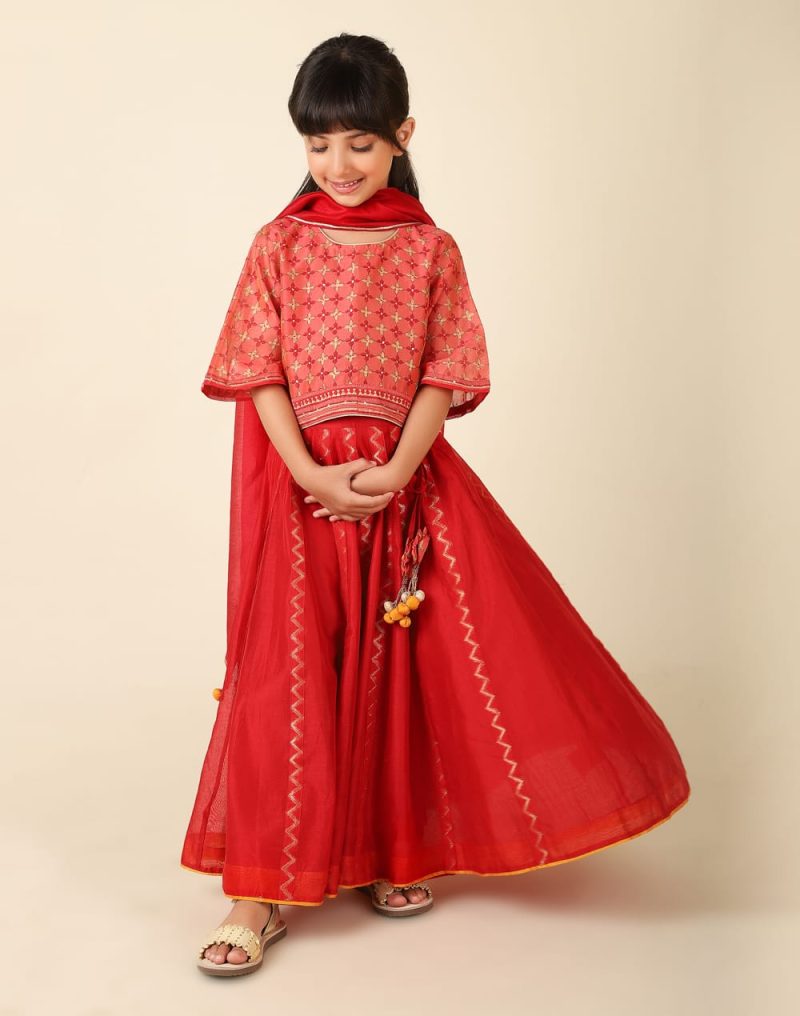 Girls plazo & Dresses Pack Of 1