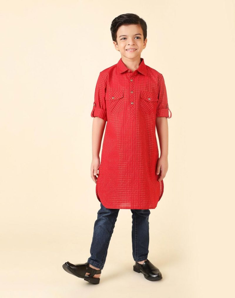 kids boy ethnic wear
