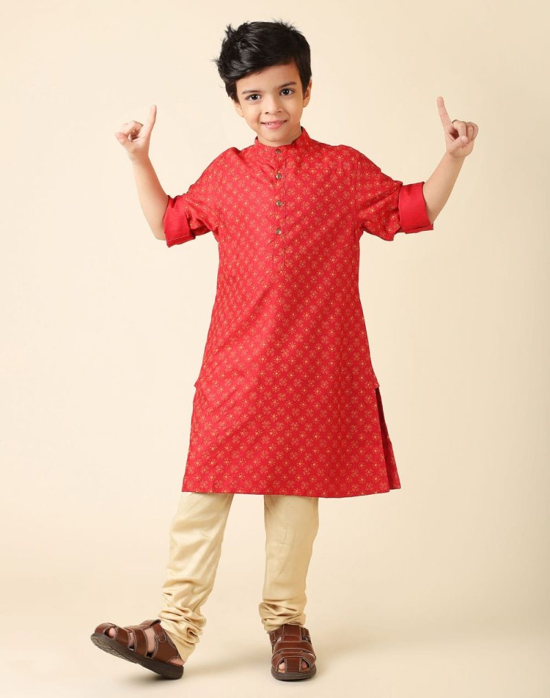 kids boy ethnic wear