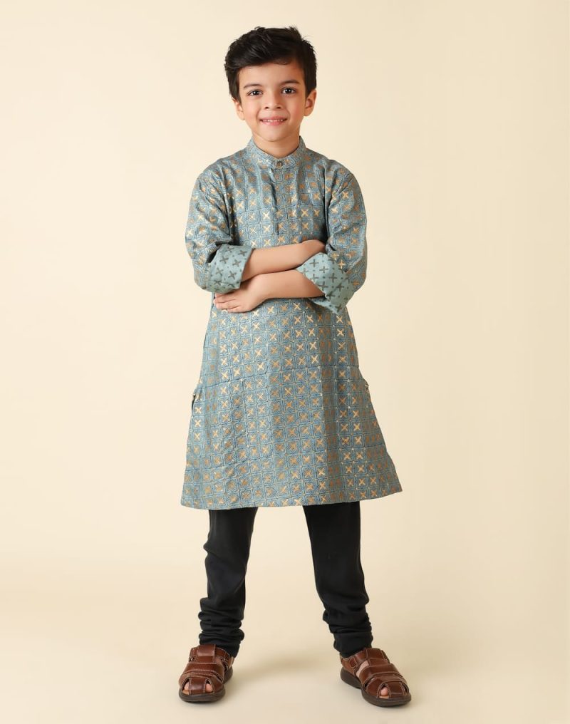 kids boy ethnic wear