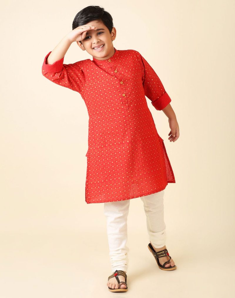 kids boy ethnic wear