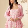 Anouk Women Floral Printed Floral Anarkali Kurta