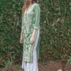 GoSriKi Floral Embroidered Straight Kurta - Image 3