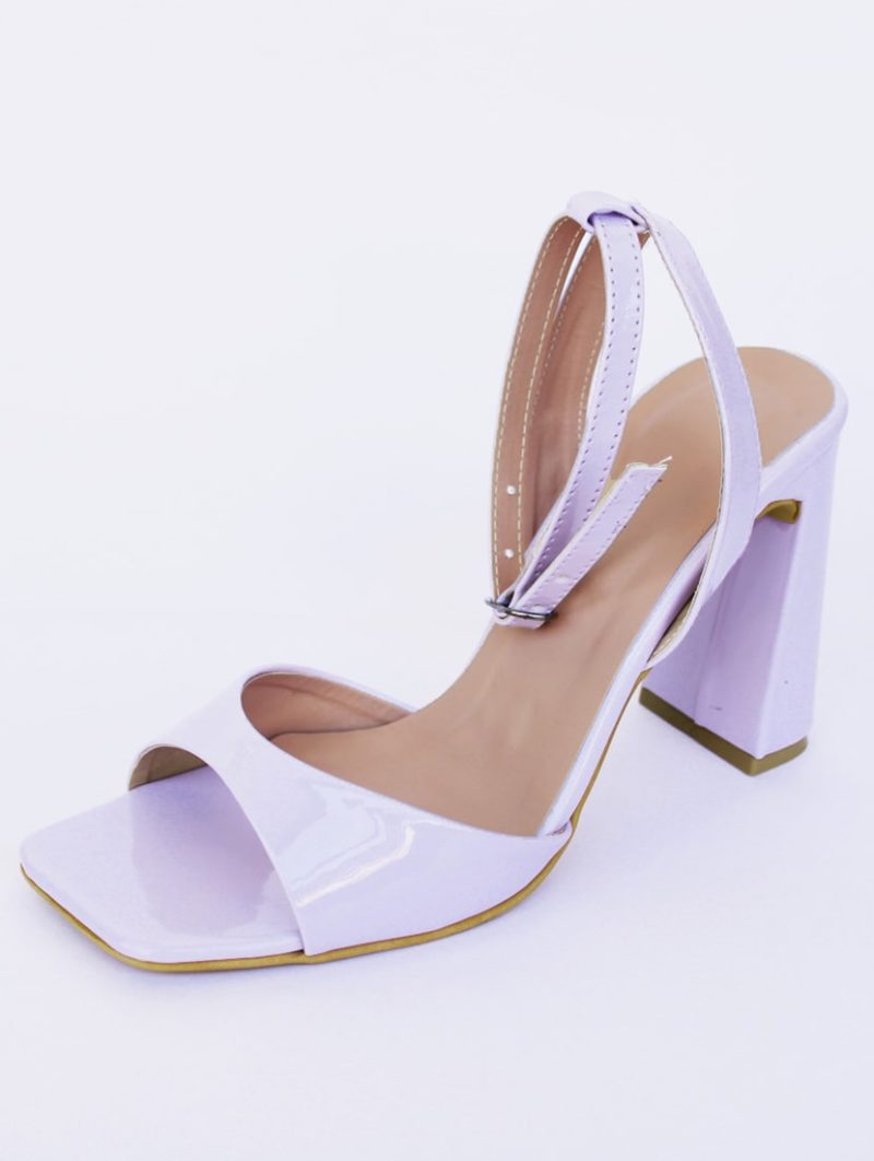 lavender ankle strap sandal - Image 2