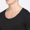 Levi's Men's Round Neck Half Sleeve Thermal Regular Fit Top - Image 2