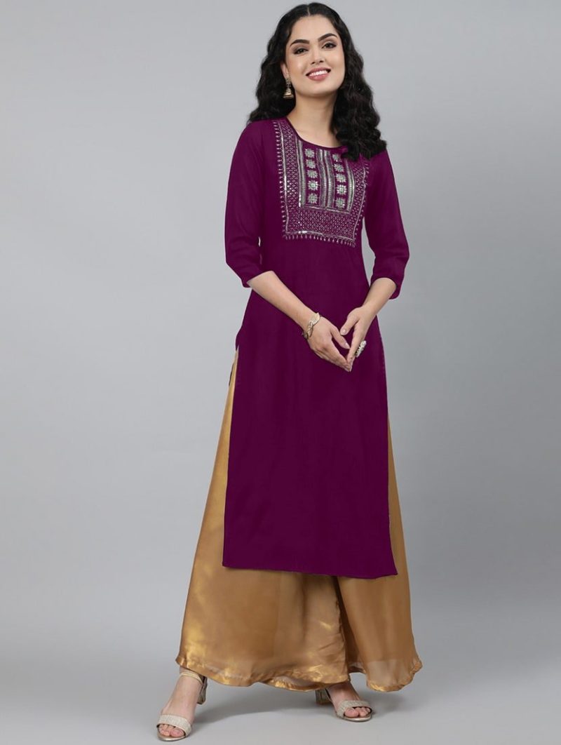 Ethnic Wear Kurti For Women's
