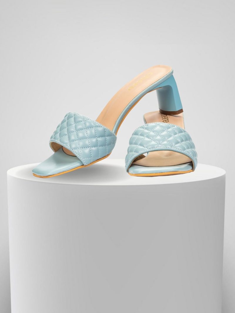 solid slip on sandal - Image 3