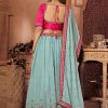 women embroidered lehenga - Image 2