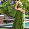 women flared semi-stitched lehnga - Image 2