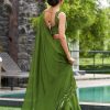 women flared semi-stitched lehnga - Image 3