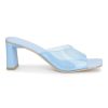 women light blue mules sandal - Image 3