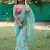 women printed saree - Image 2