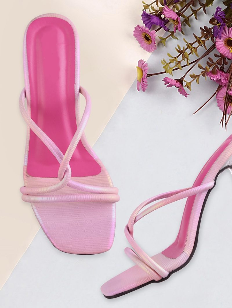 women slip on sandal