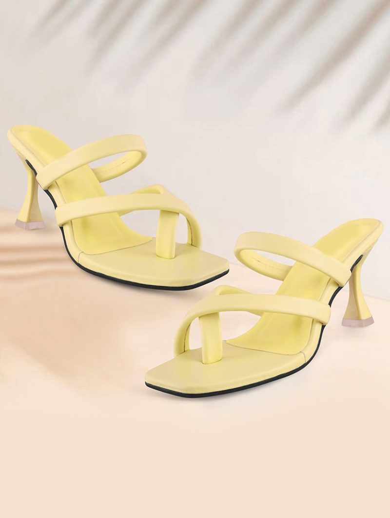 women slip on sandal