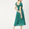 women's fit & flare solid dress - Image 3